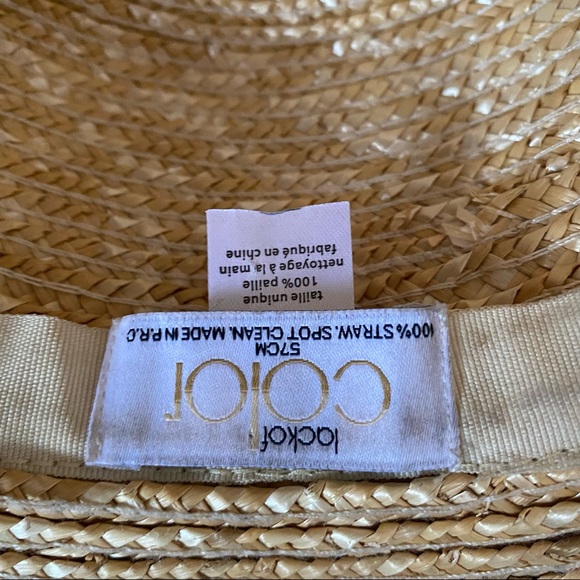 Lack of Color THE SPENCER Straw BOATER Hat
